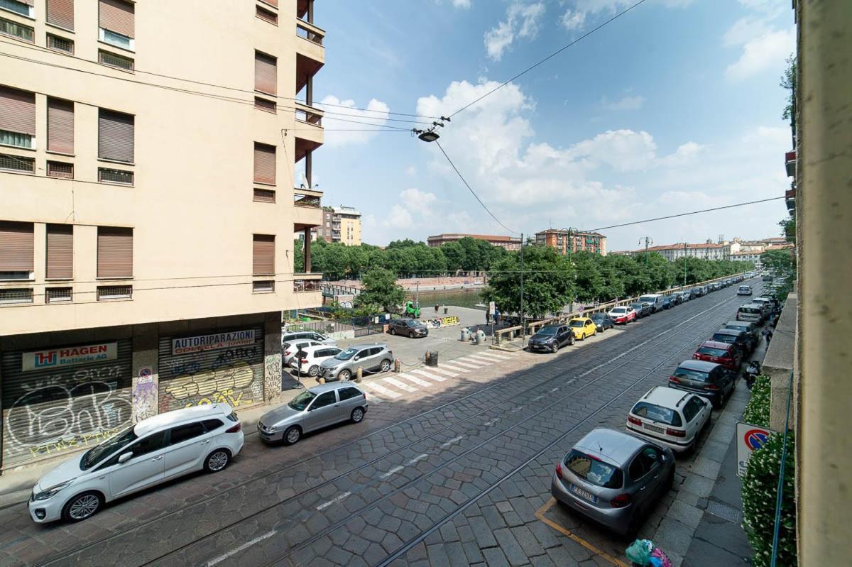 Hbhall Residenze Darsena Milan Exterior photo