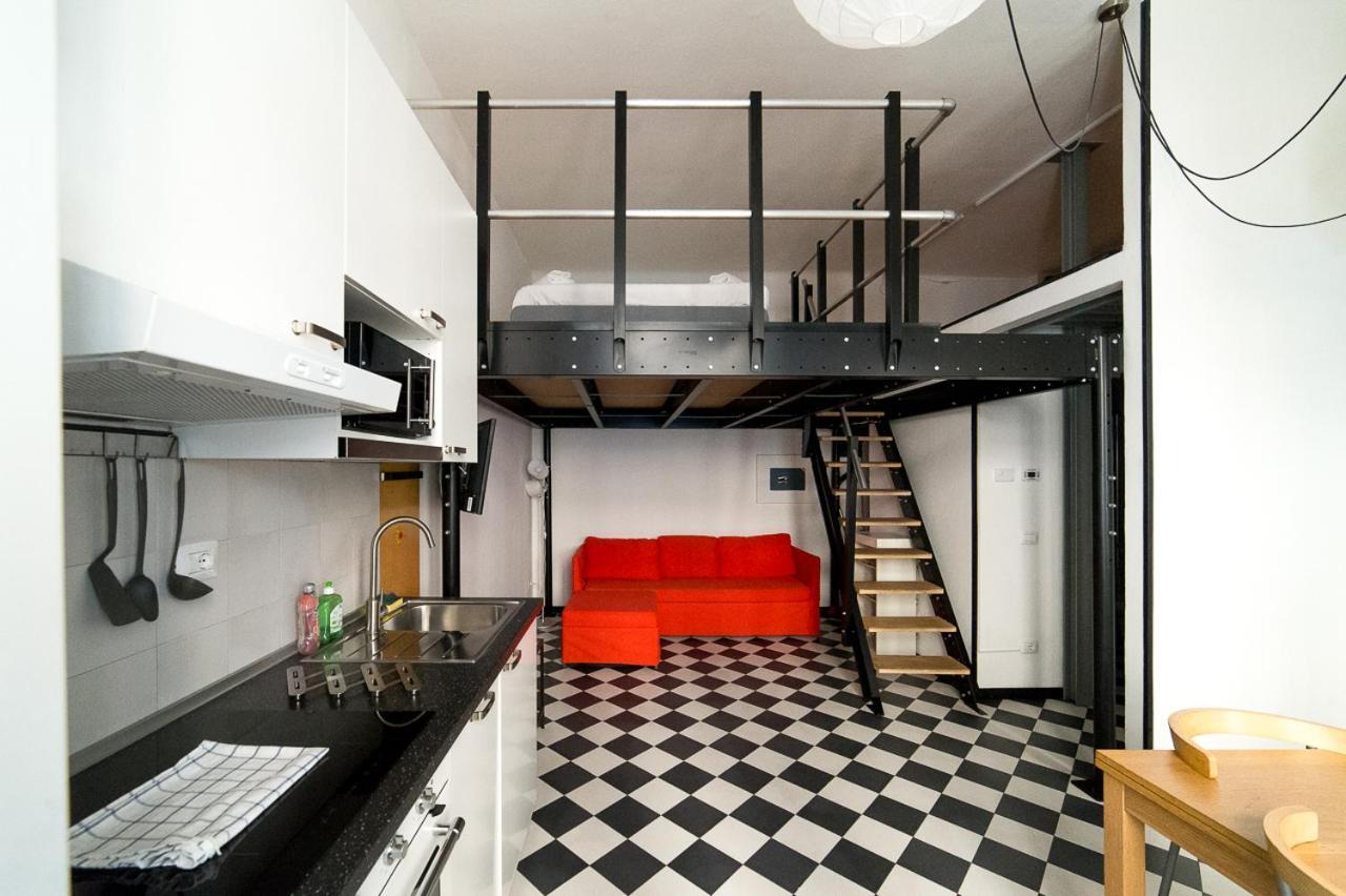 Hbhall Residenze Darsena Milan Exterior photo