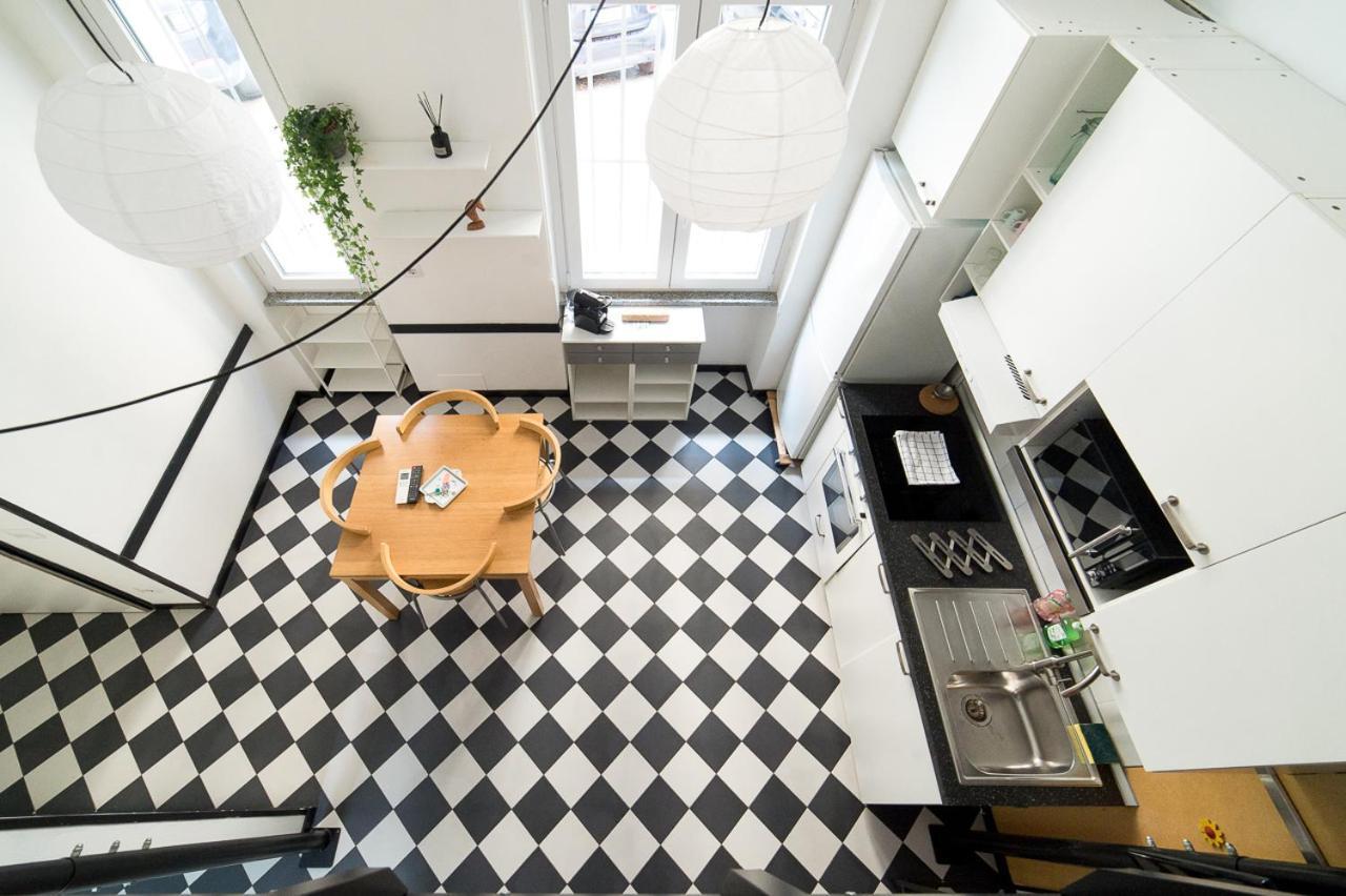 Hbhall Residenze Darsena Milan Exterior photo