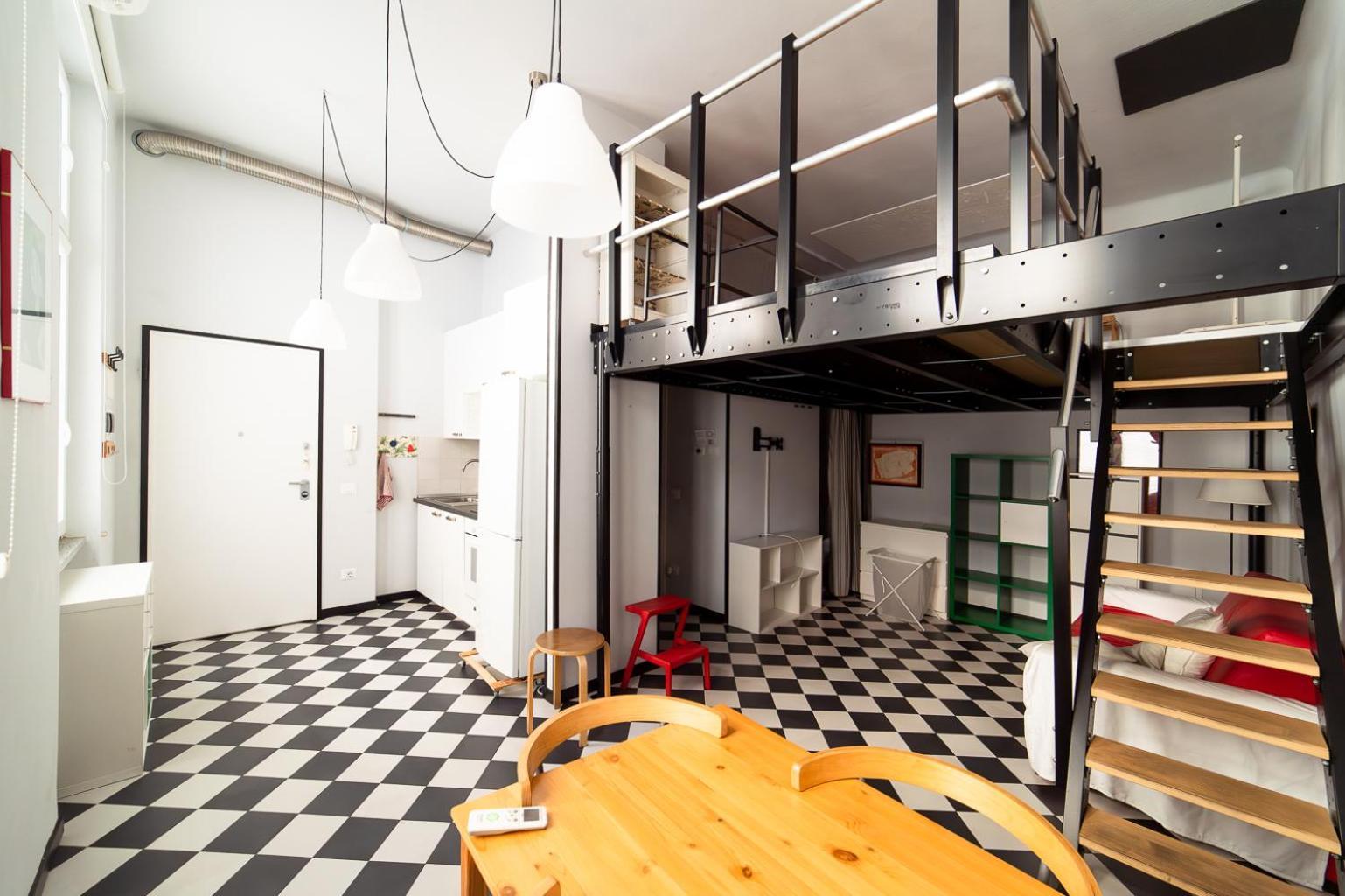 Hbhall Residenze Darsena Milan Exterior photo